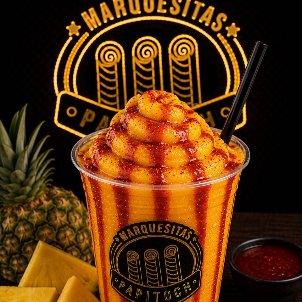 Chamoyada de Piña Grande