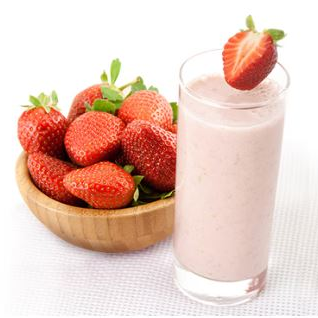 Licuado de Fresa
