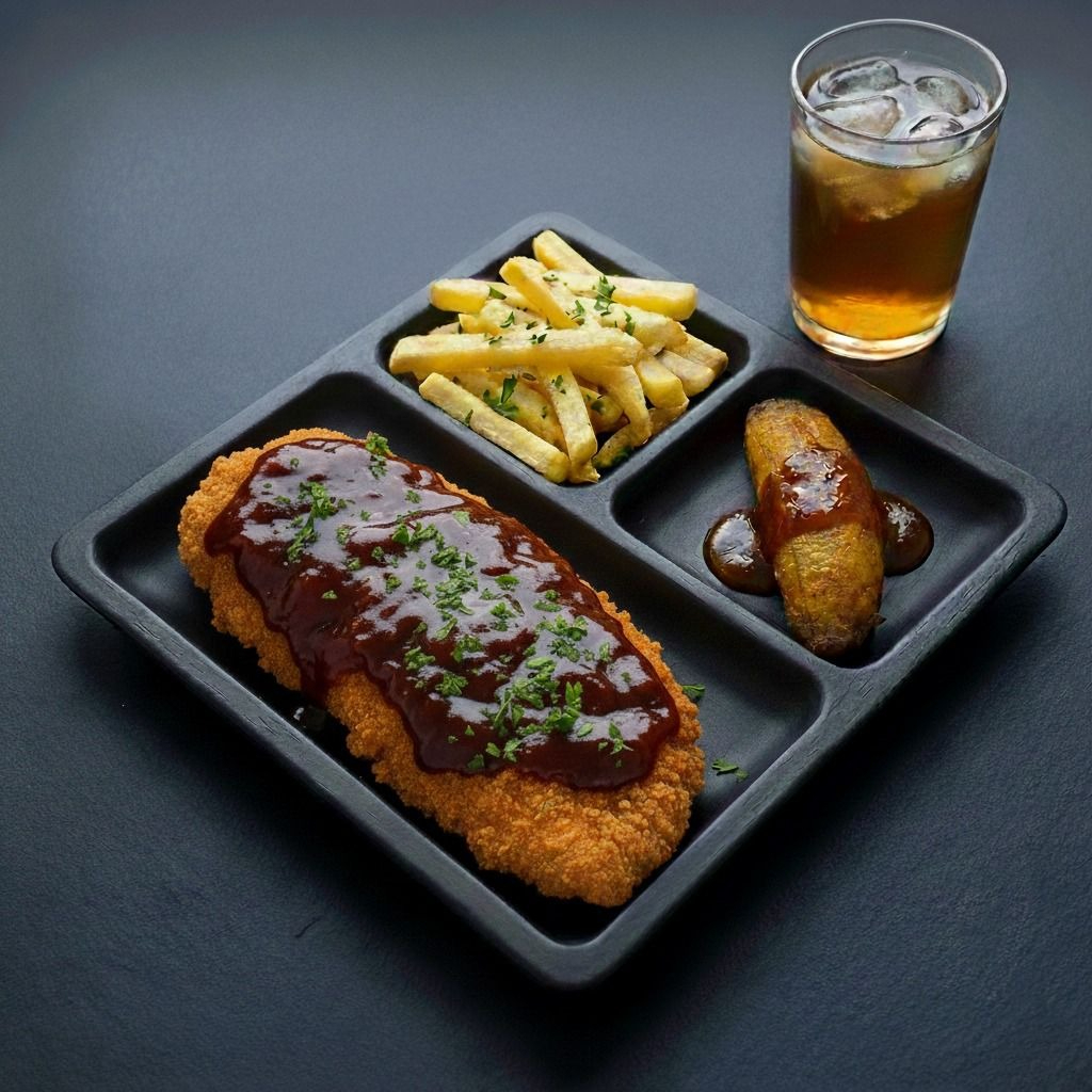 Combo Tu Filete Favorito en Salsa BBQ