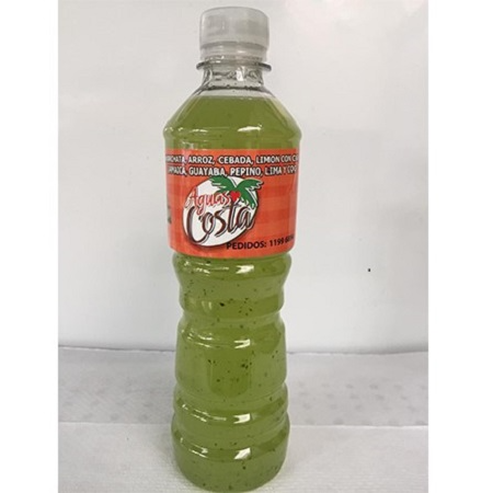 Agua de Limón con pepino 500ml