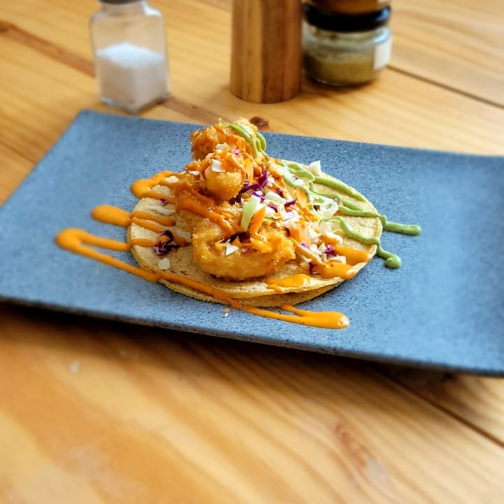 Taco Baja de Camarón