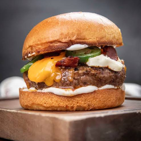 Hamburguesa Jalapeñp Popper