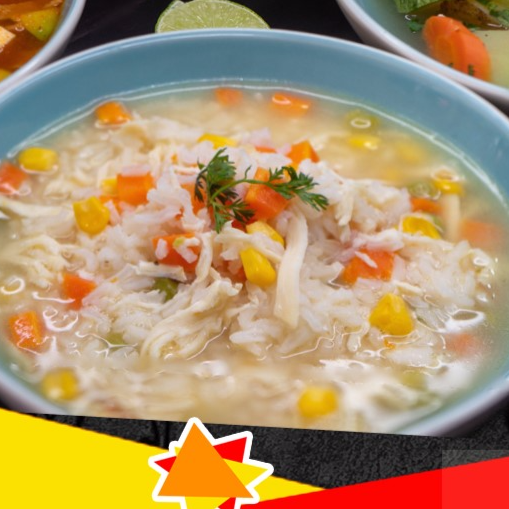 Sopa Chicken Rice