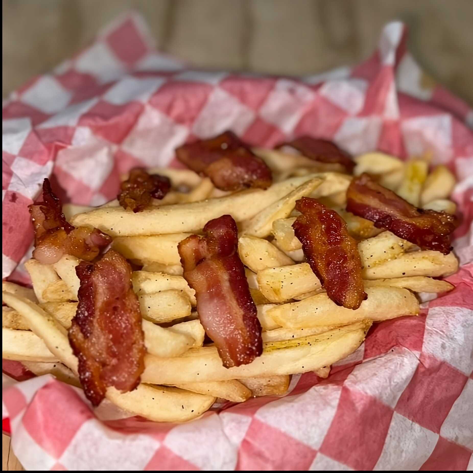 Papas con Tocino