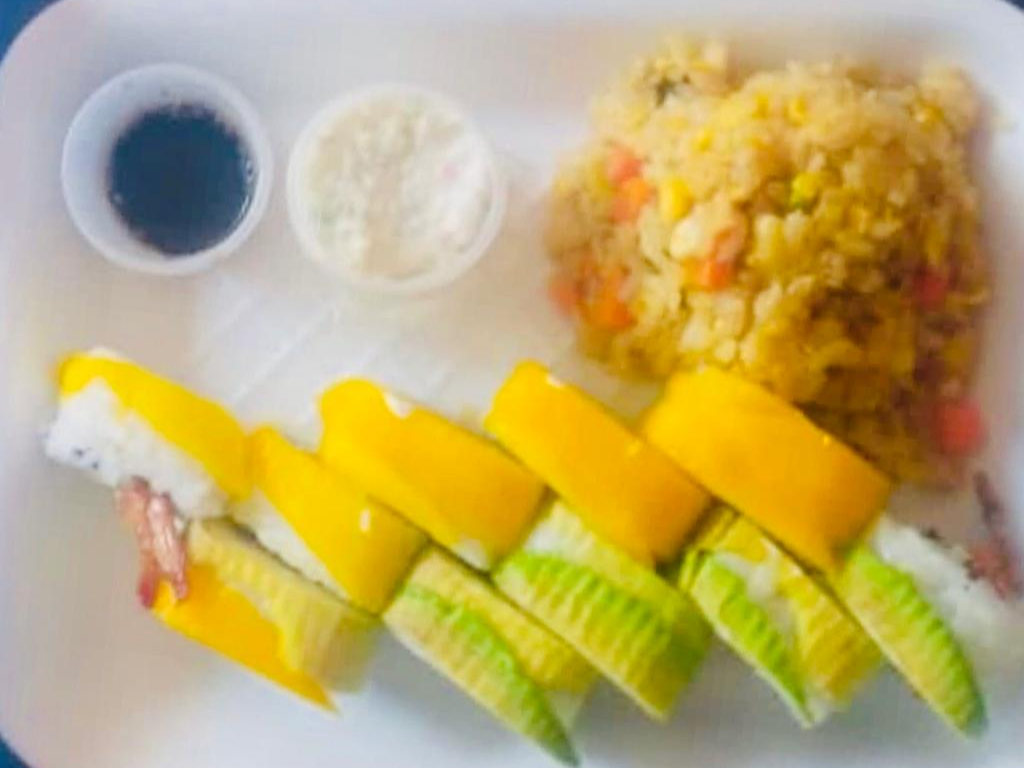Rollo Dragon Mango