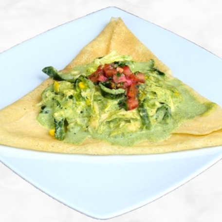 Crepe Poblana (1 Pza)