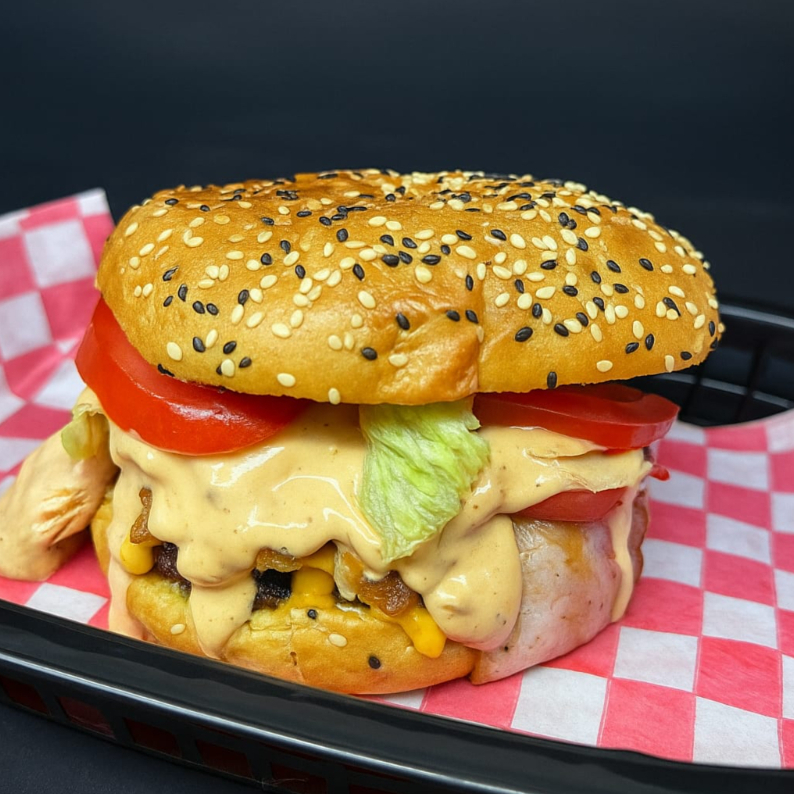 Hamburguesa Aderezo Red