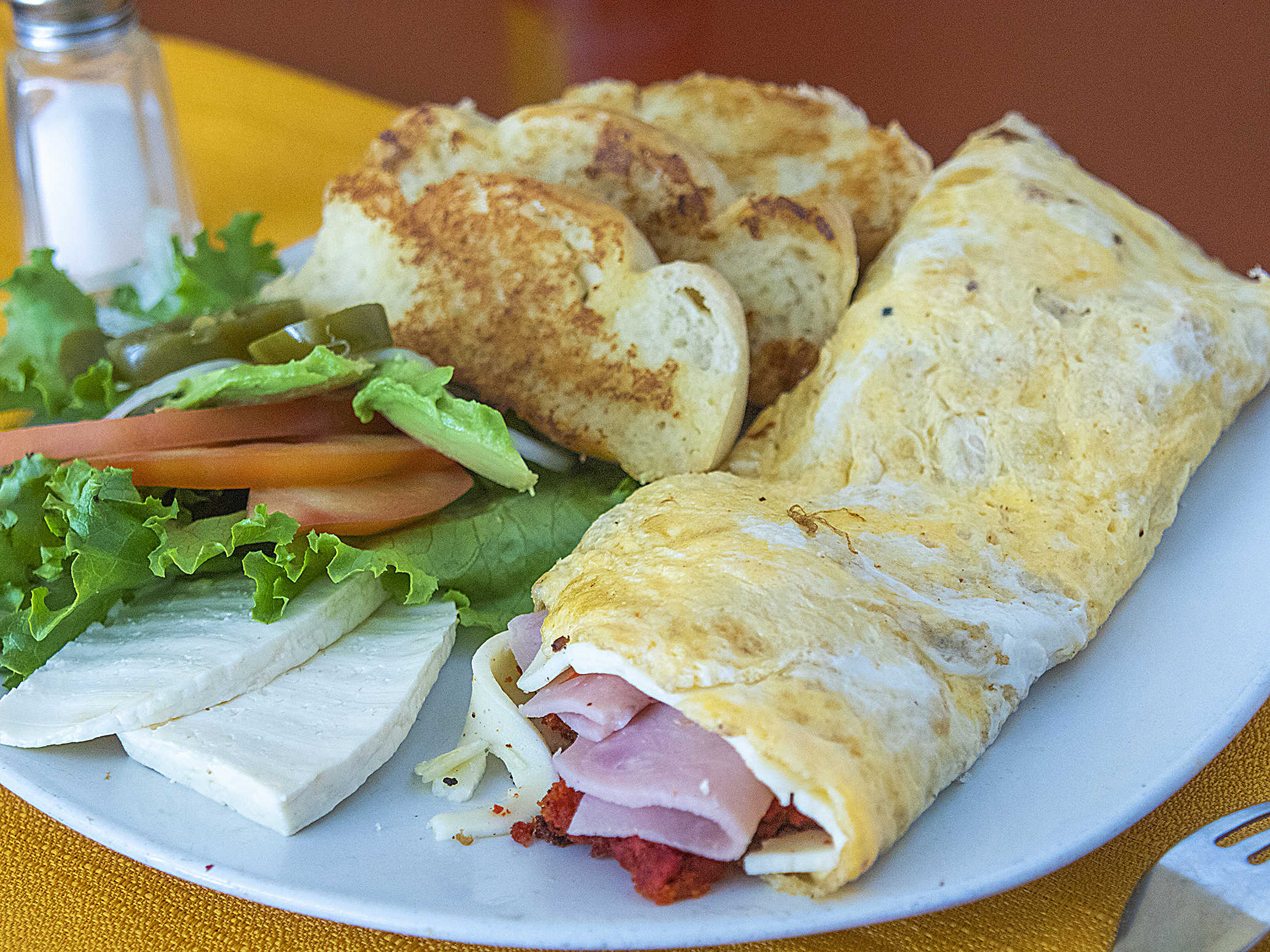 Omelette Tradicional