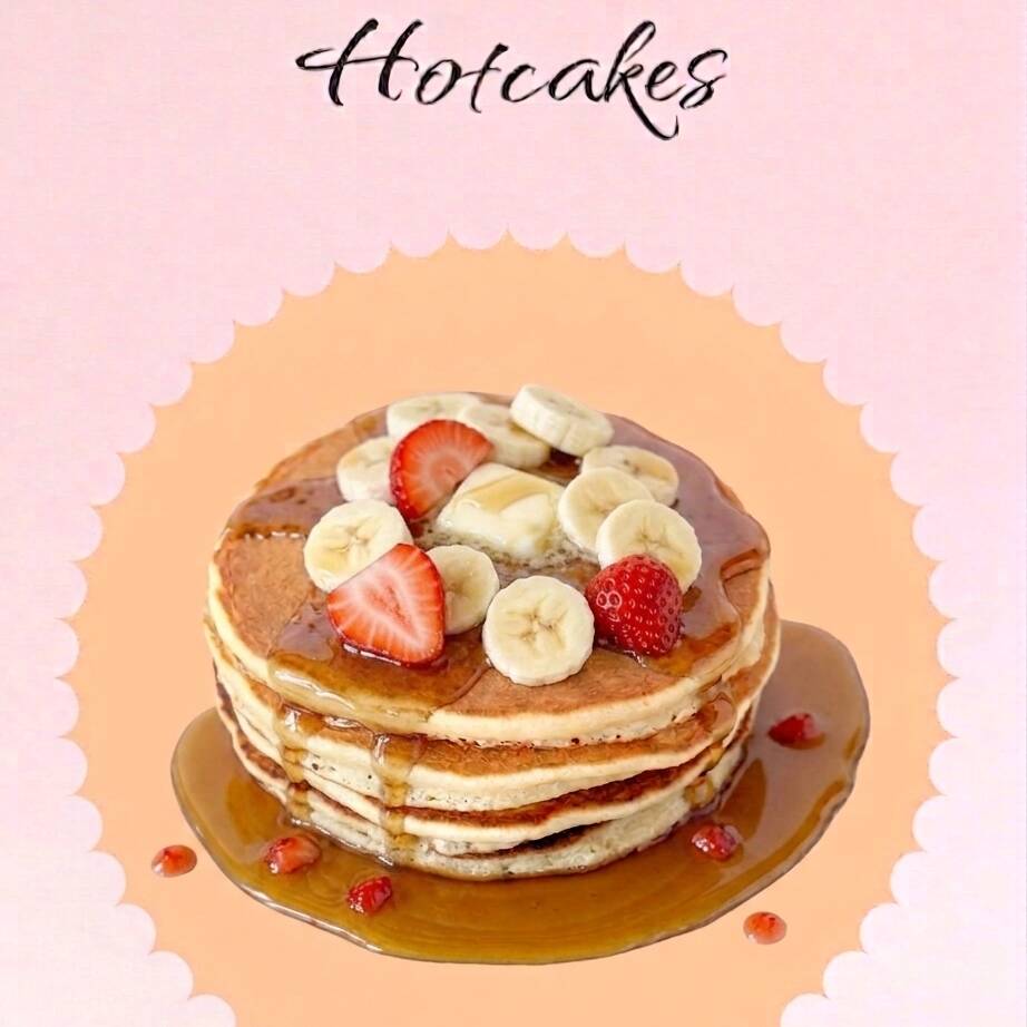 Hot Cakes 3 Pzas
