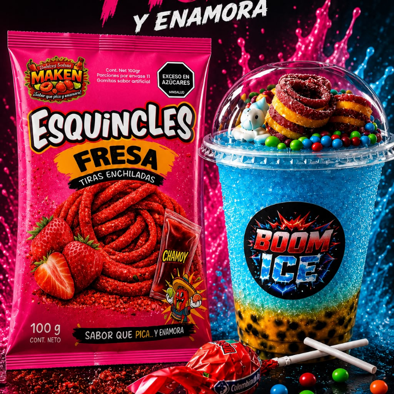 BOOM ENCHILADO