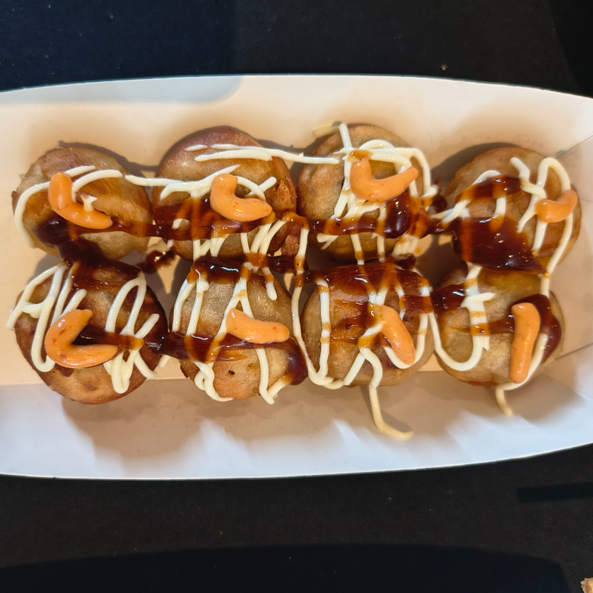 Takoyaki Pulpo.