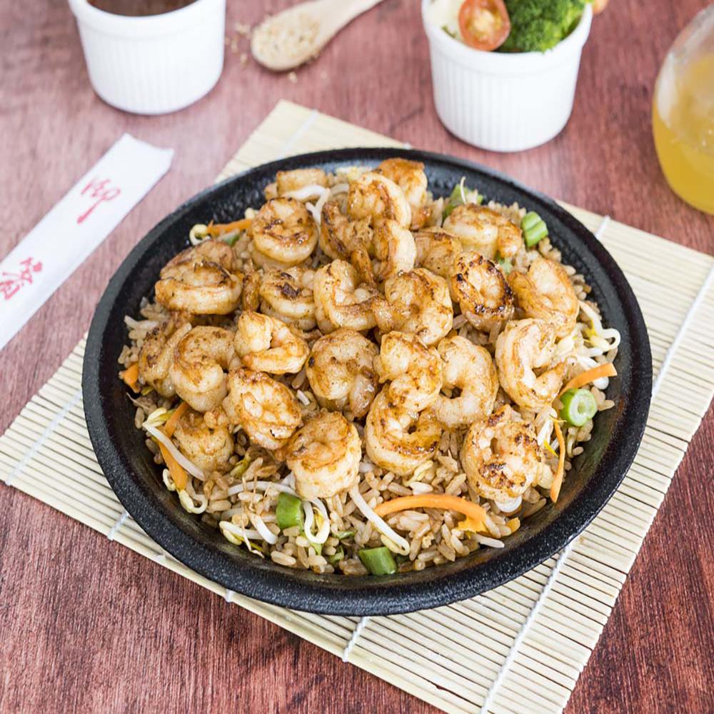 Camaron Teriyaki