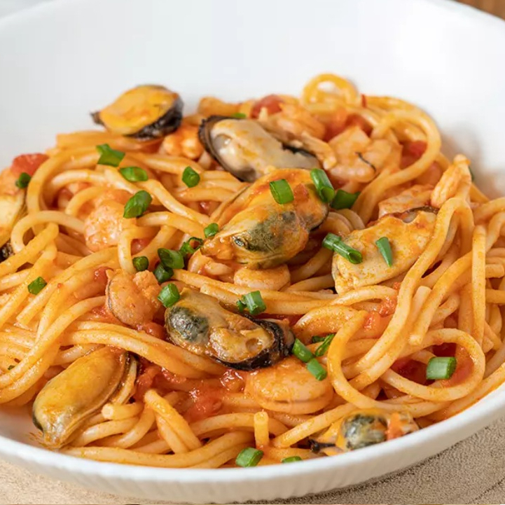 Espagueti Marinero, Bebida a Escoger