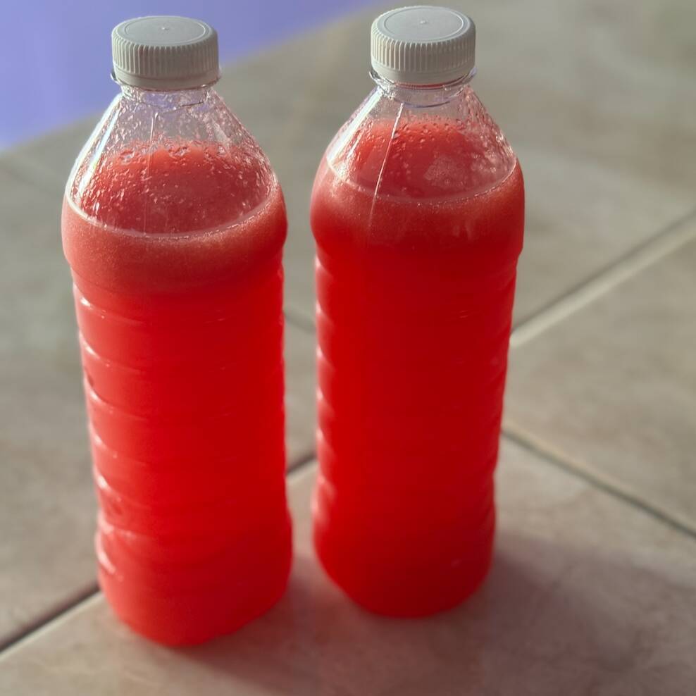 Agua Fresca Medio L
