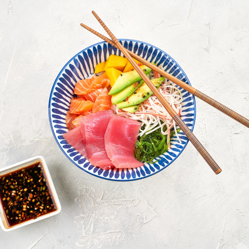 Poke Mixto