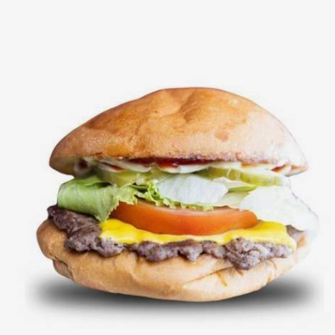 1/4 Libra Angus Con Queso