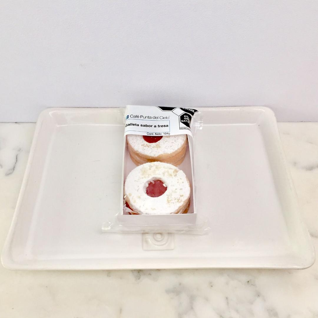 Galleta de Fresa