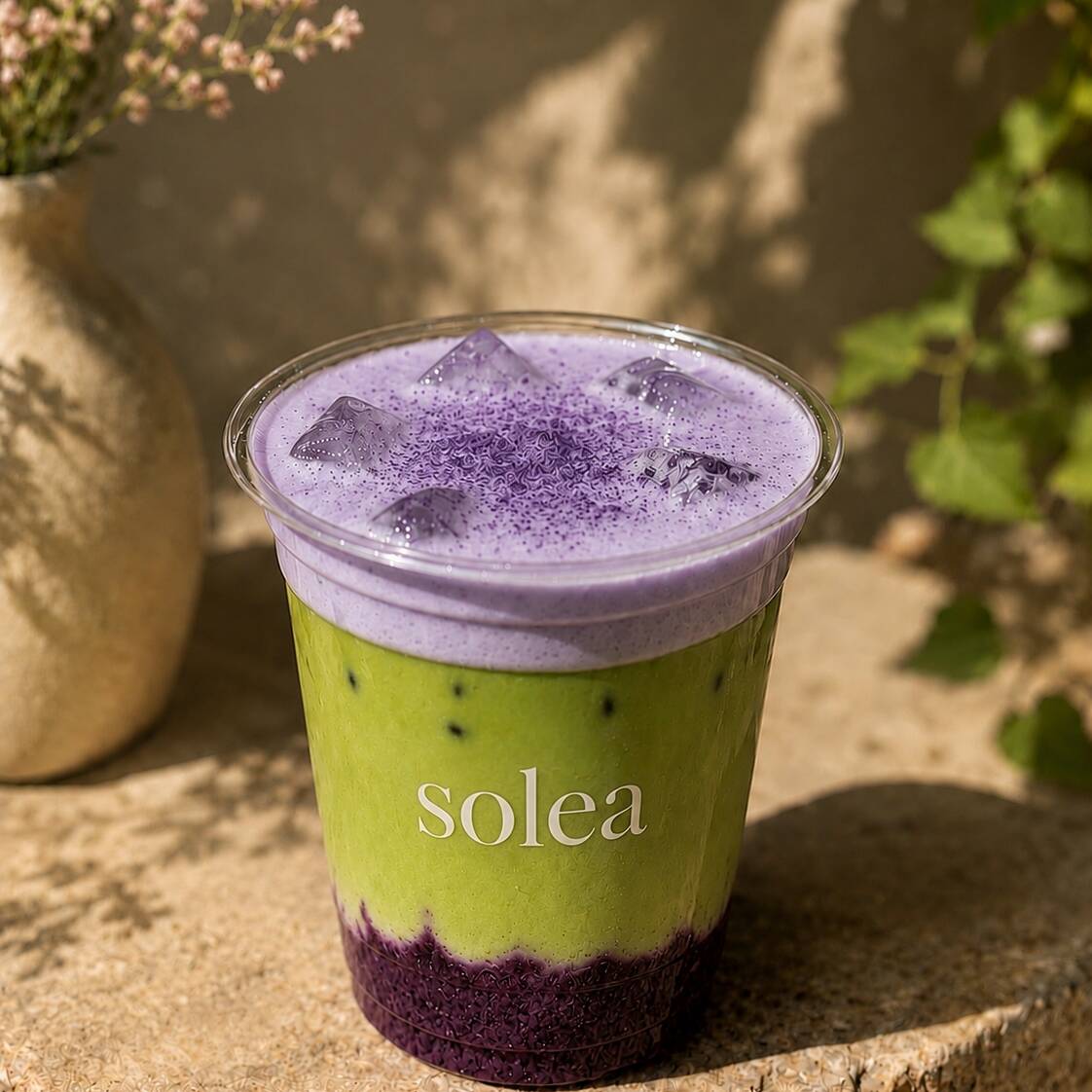 Matcha BlueBerry