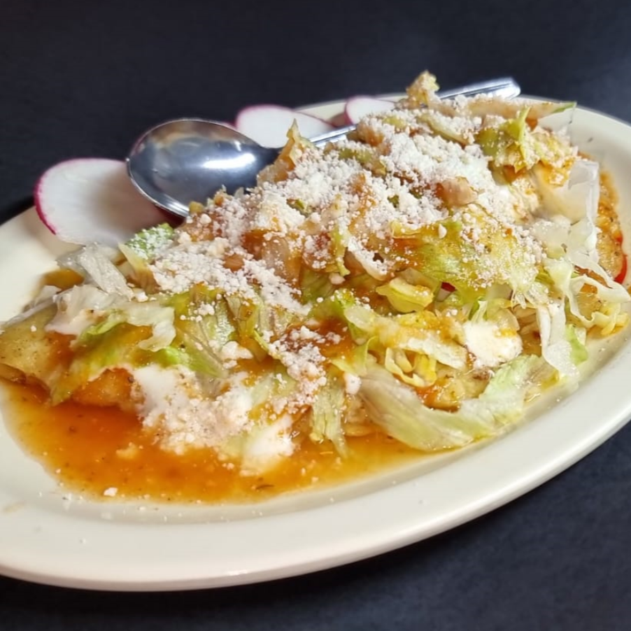 Quesadilla de Papas