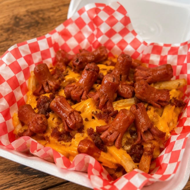 Salchipapas
