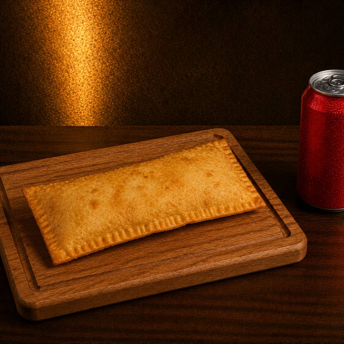 PASTEL D&TUDO (frango, presunto, calabresa, queijo, catupiry, cheddar)