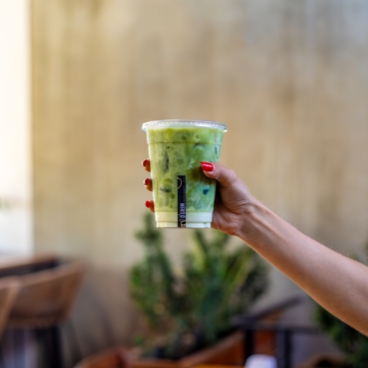 MATCHA LATTE