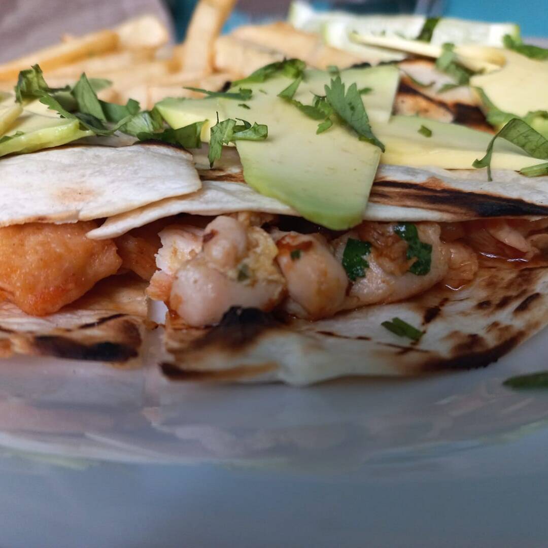 Quesadilla con Pechuga de Pollo