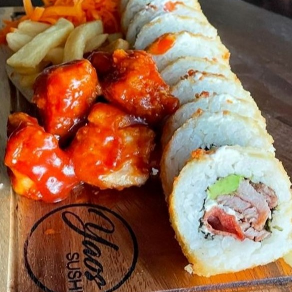 SAMPLE MAR Y TIERRA, BONELES BBQ