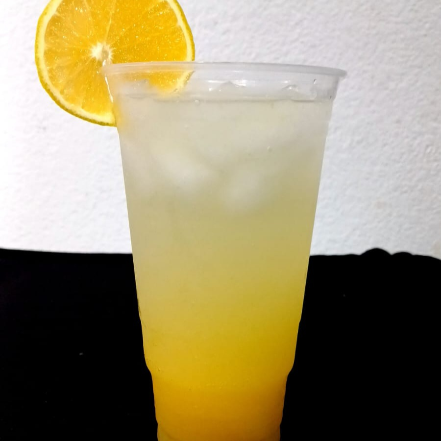 Naranjada Mineral