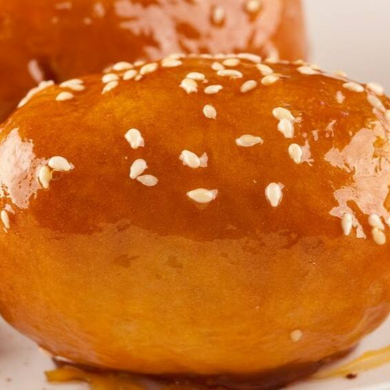 Banana caramelada um unidade