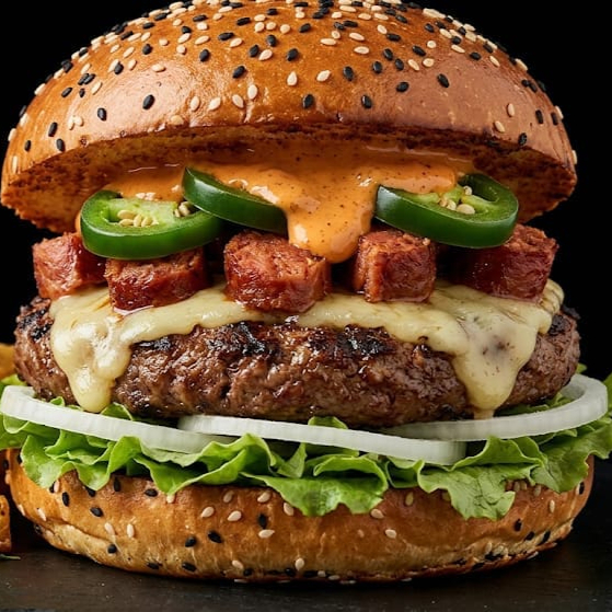 Hamburguesa ranchera