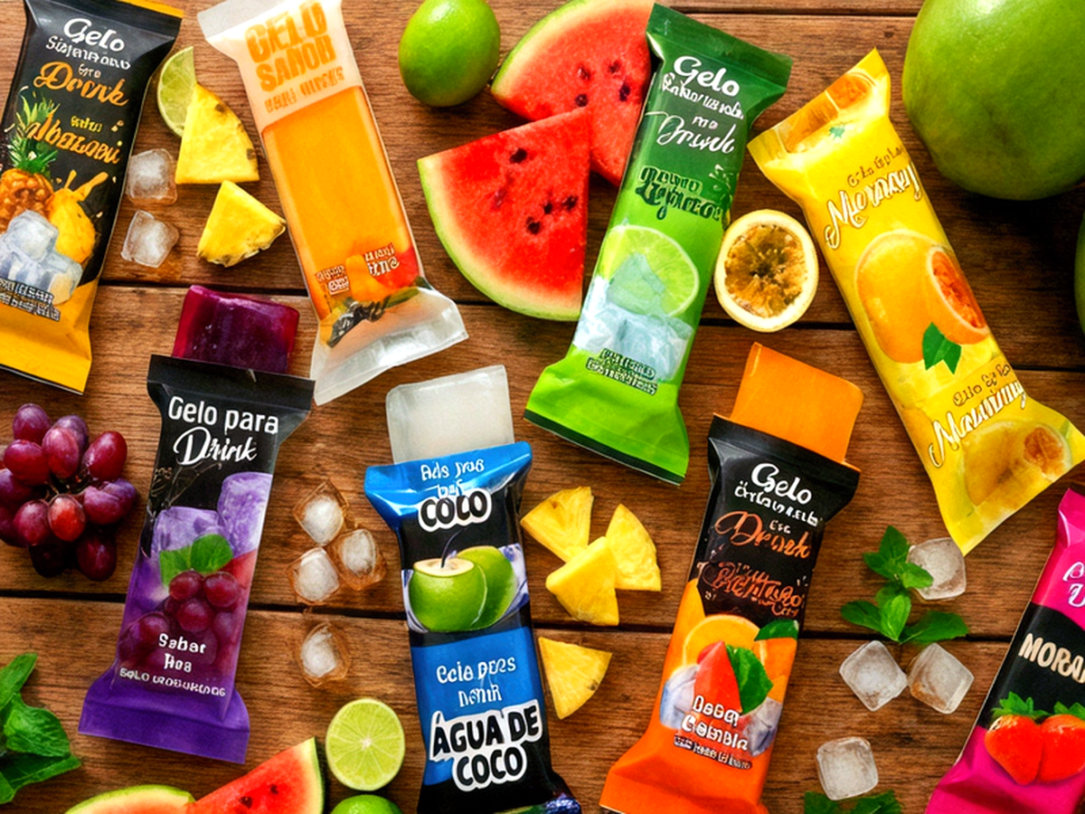 Soulleve Gelo De Sabor