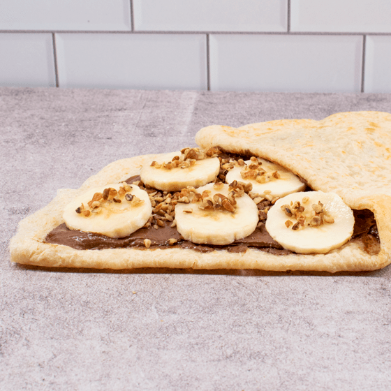 Crepa Nutella con Platano