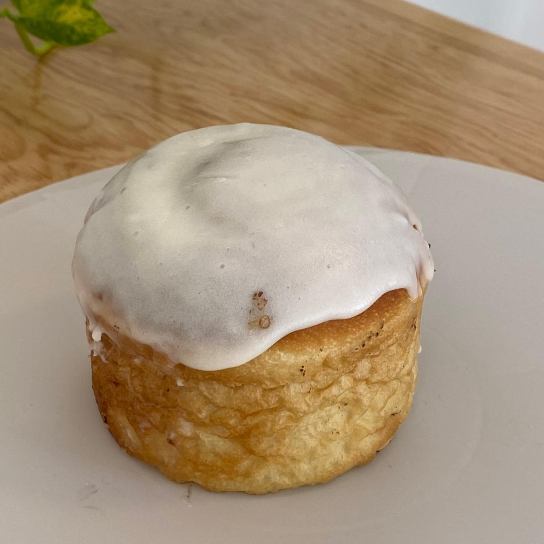 Rol de Canela Glaseado