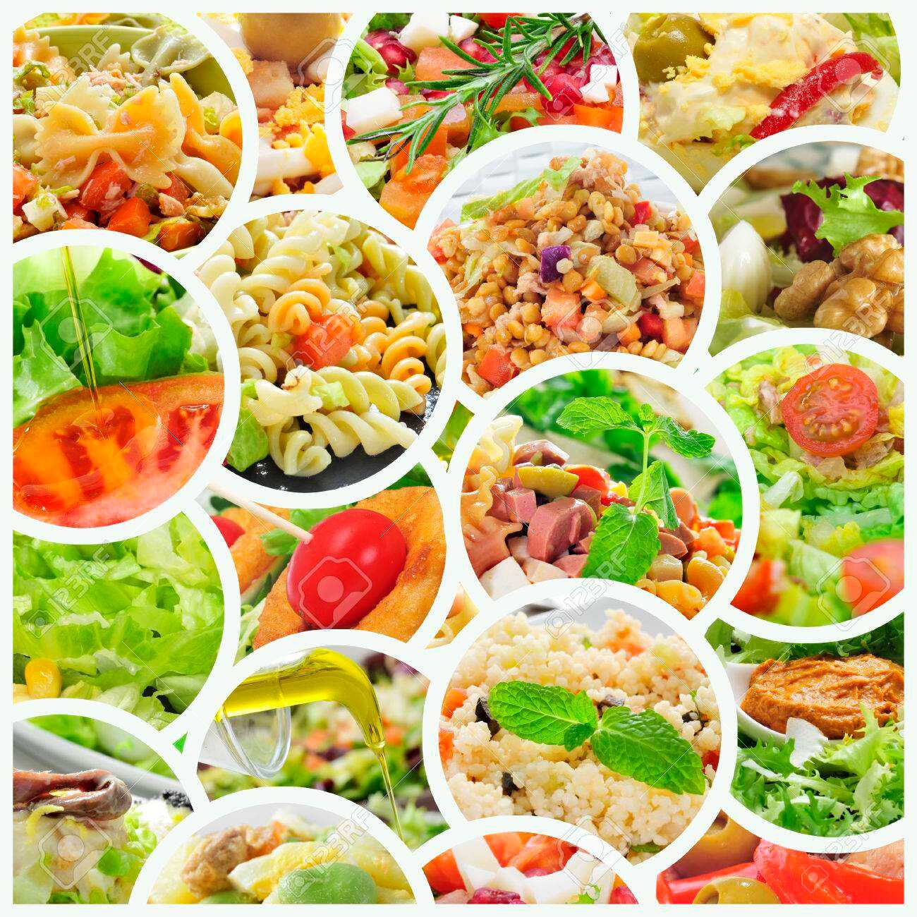 ENSALADA 1/2 LITRO