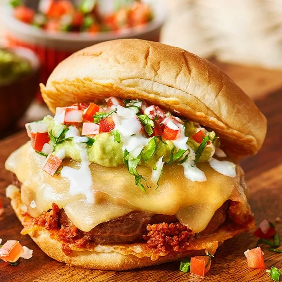 Hamburguesa Pico de Gallo +gaseosa 250