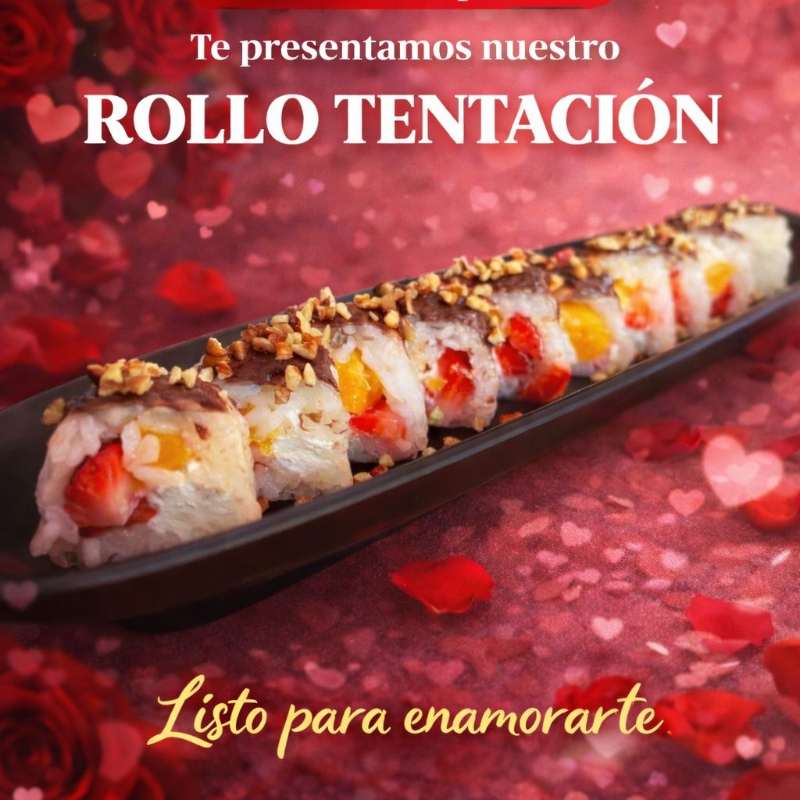 ROLLO TENTACIÓN