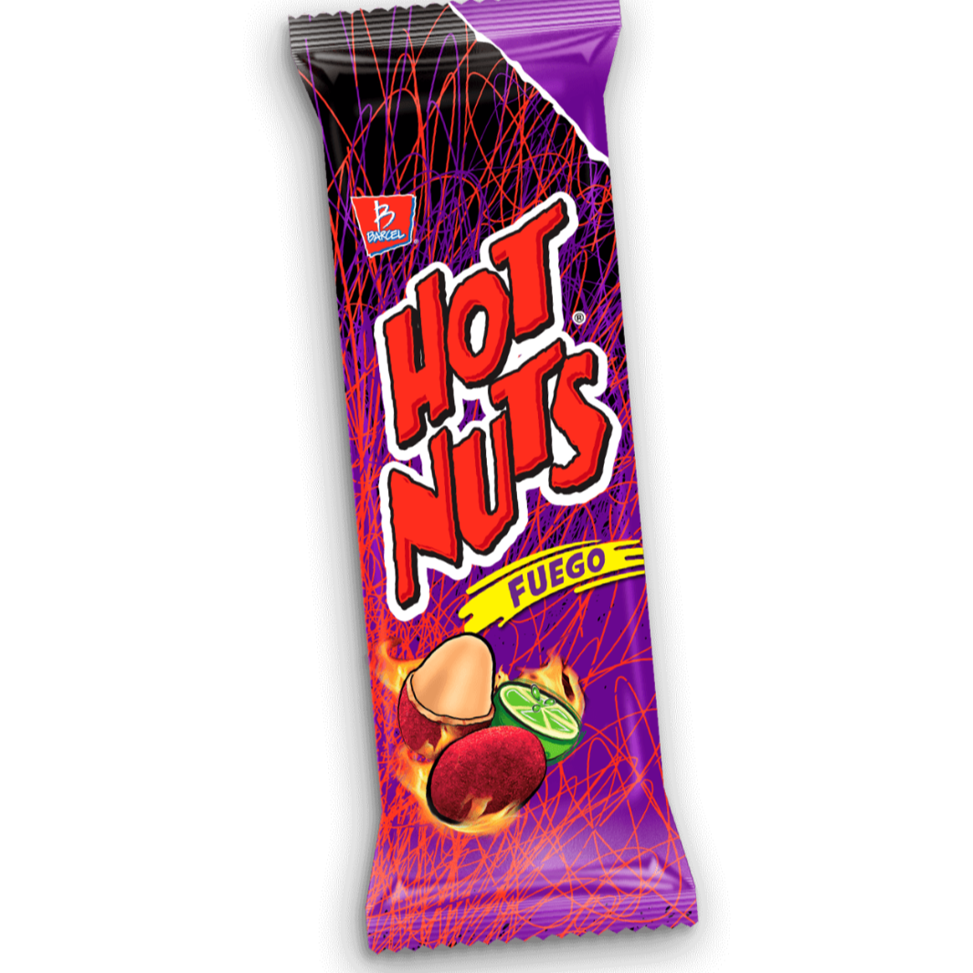 Hot Nuts Fuego 75g