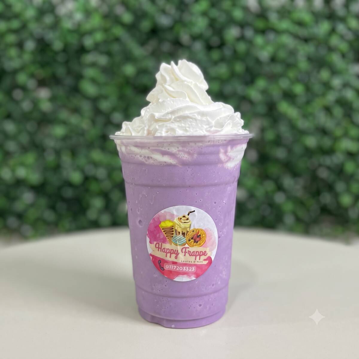 Frappé Taro