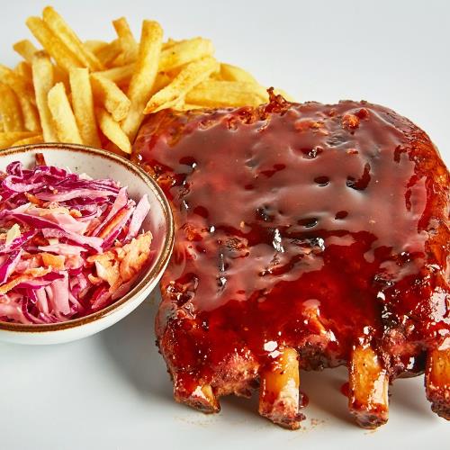 Costilla a la Parrilla (1/2 Porción)