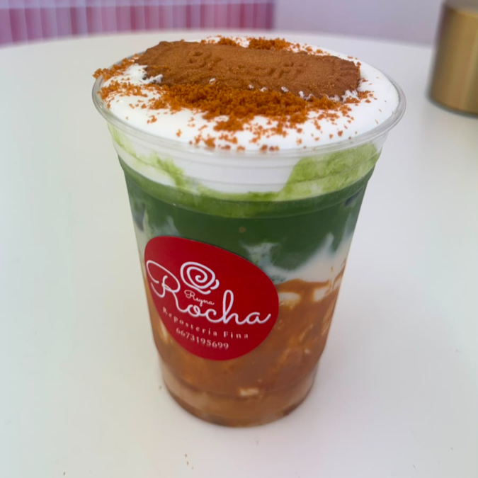 Lotus matcha 16 0z