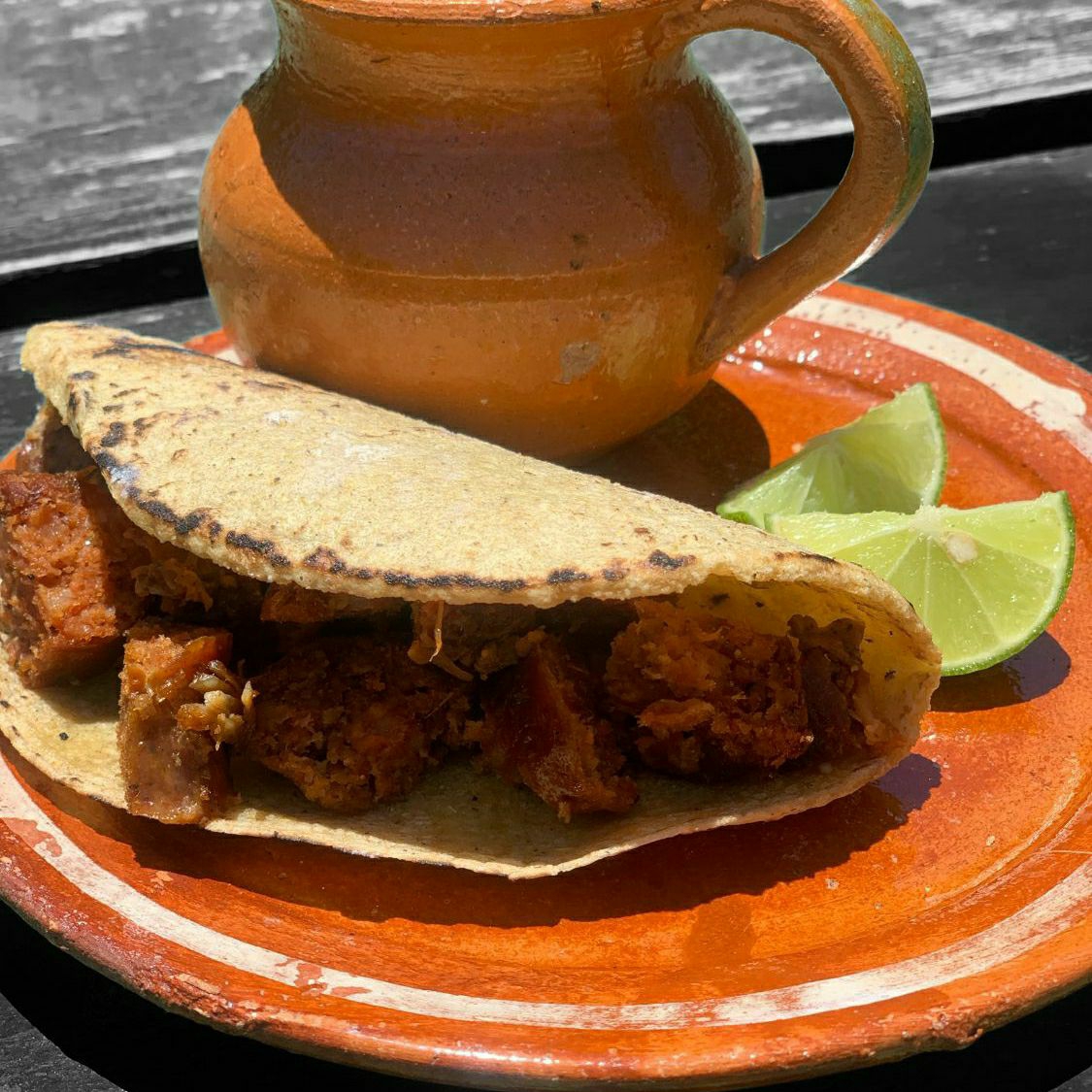 Taco de Chorizo