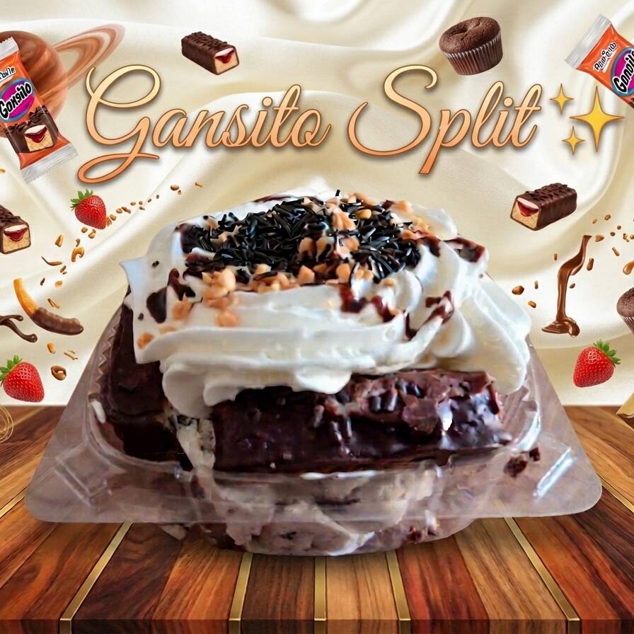 Gansito Split 🍨