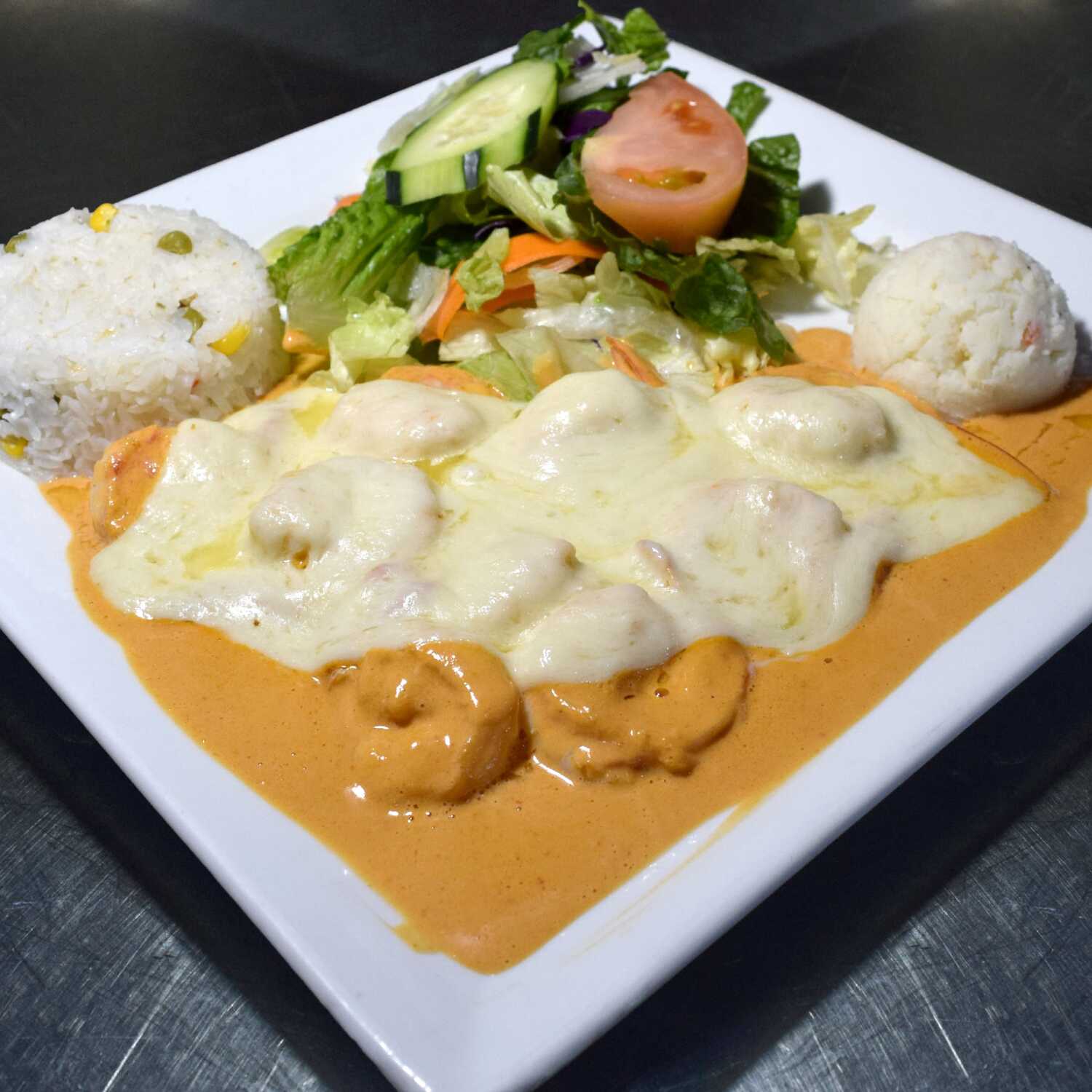 Camarones al Chipotle