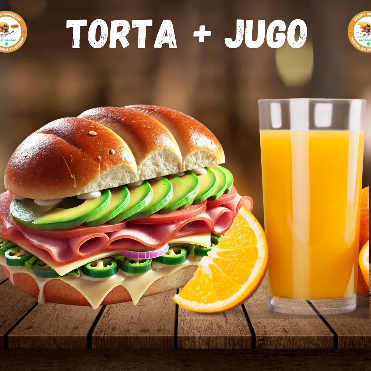 Promo 1 - Torta más Jugo
