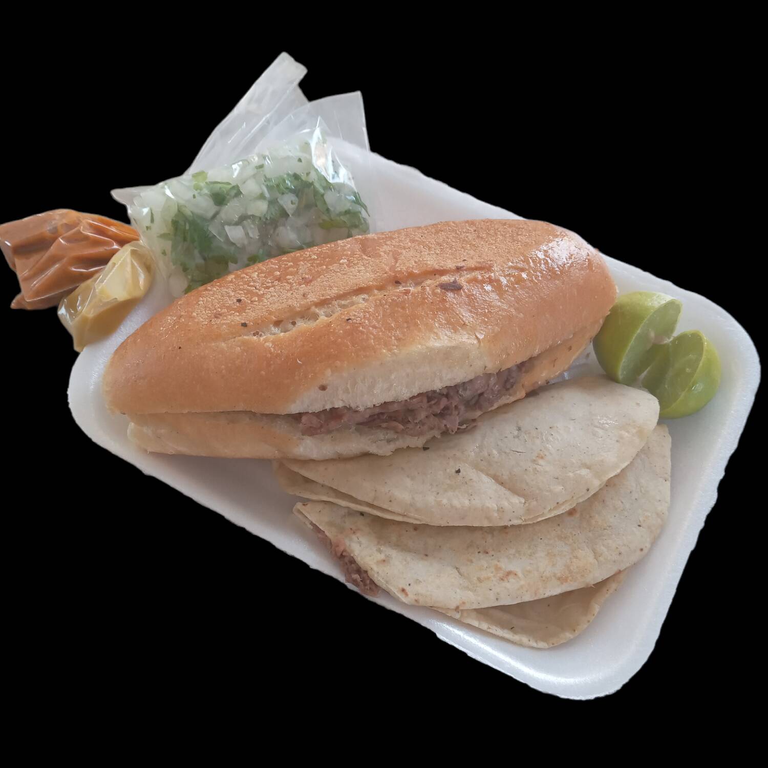 Combo Torta de Barbacoa
