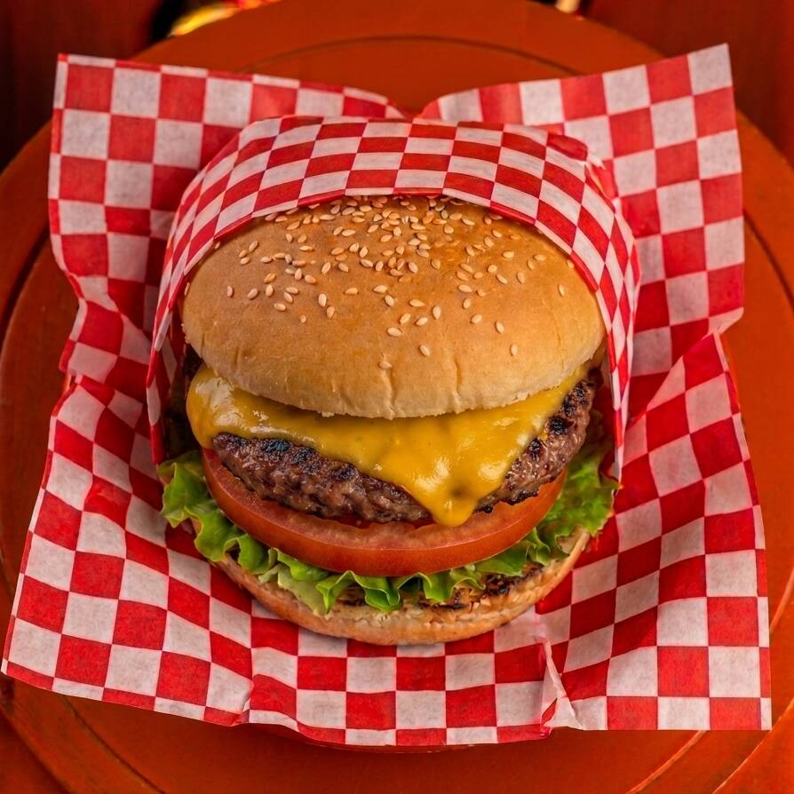 Hamburguesa Clásica