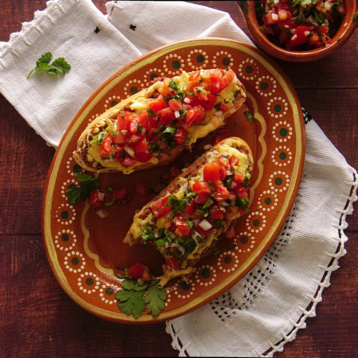 Combo Molletes