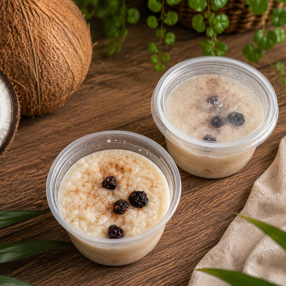 arroz con leche artesanal