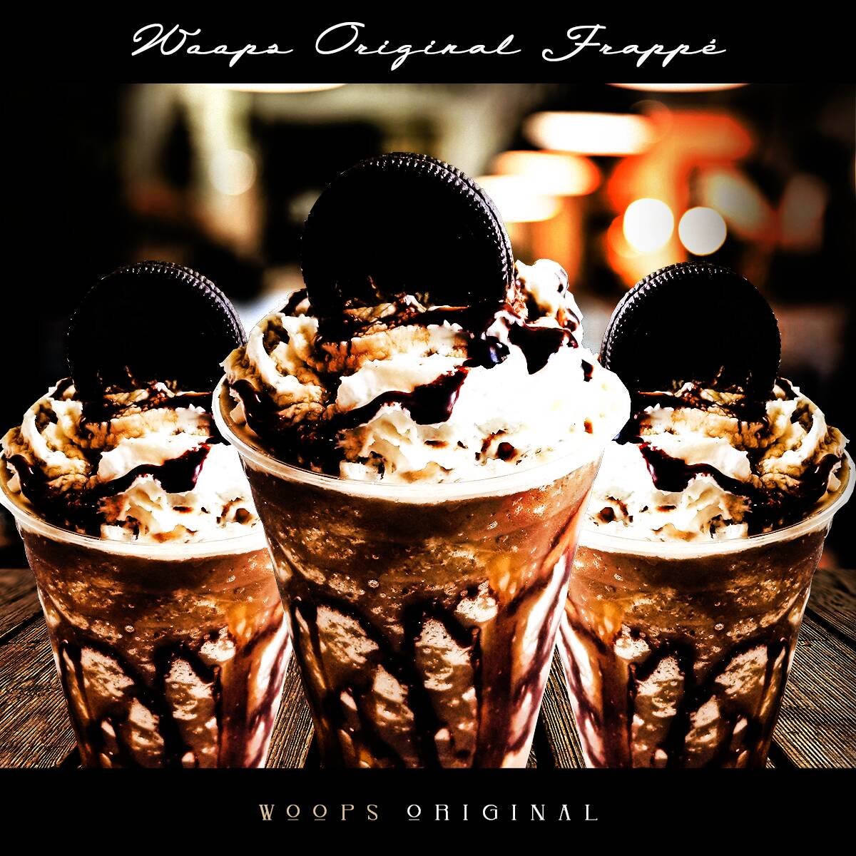 Frappé Oreo